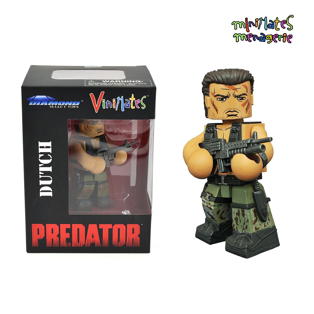 Vinimates Predator Dutch